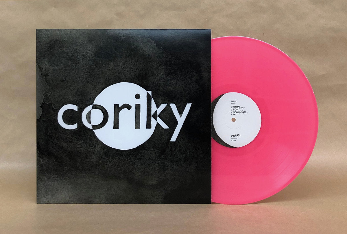 Coriky: S/T: Pink Vinyl - Steadfast Records