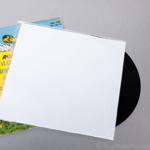 10 Inch Record NOSTATIC® Three Layer Inner Sleeve - Steadfast Records