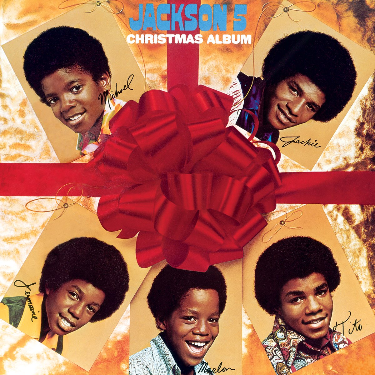 Jackson 5: Christmas Album: Black Vinyl