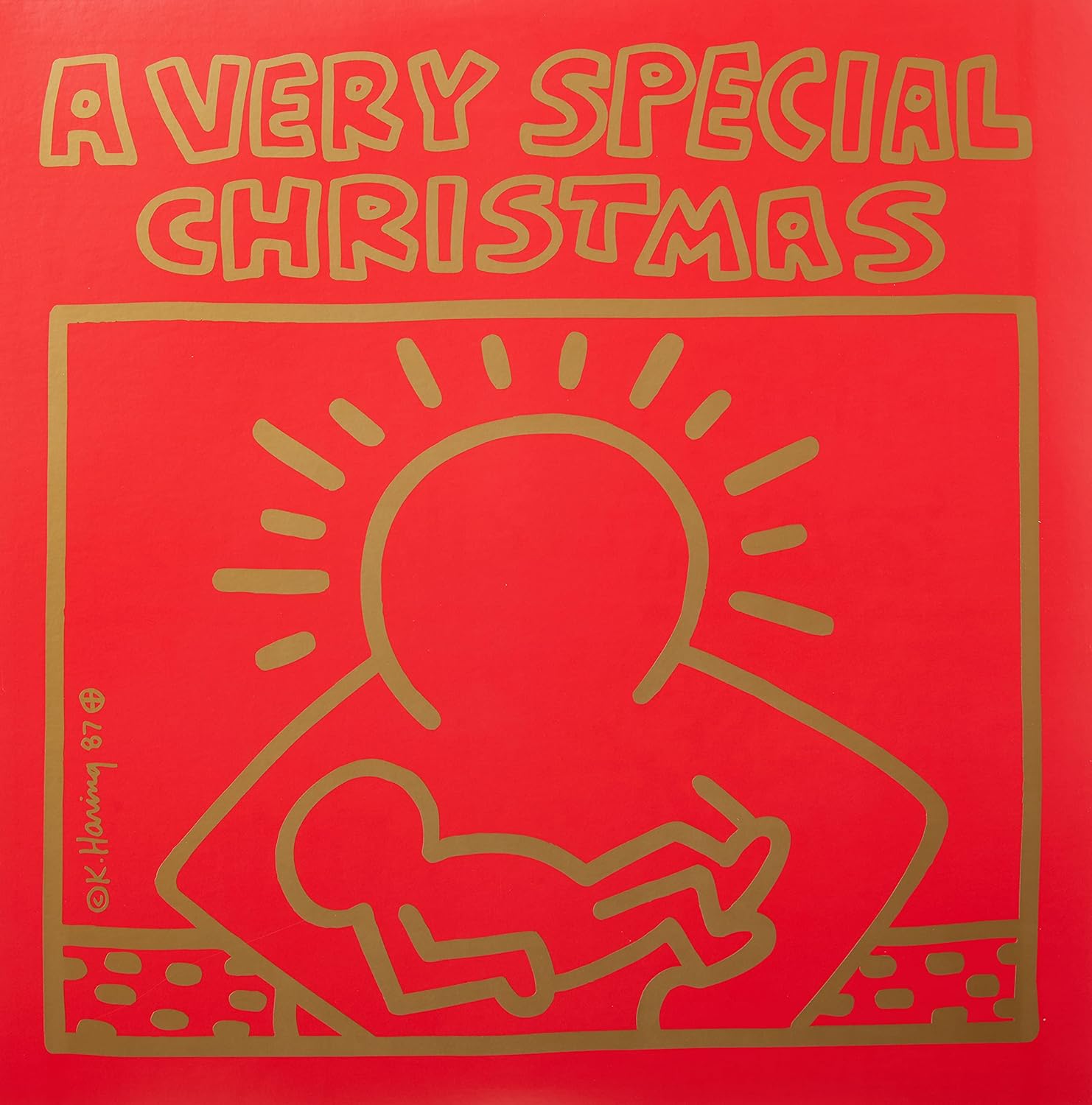 A Very Special Christmas (Various Artists): Black Vinyl