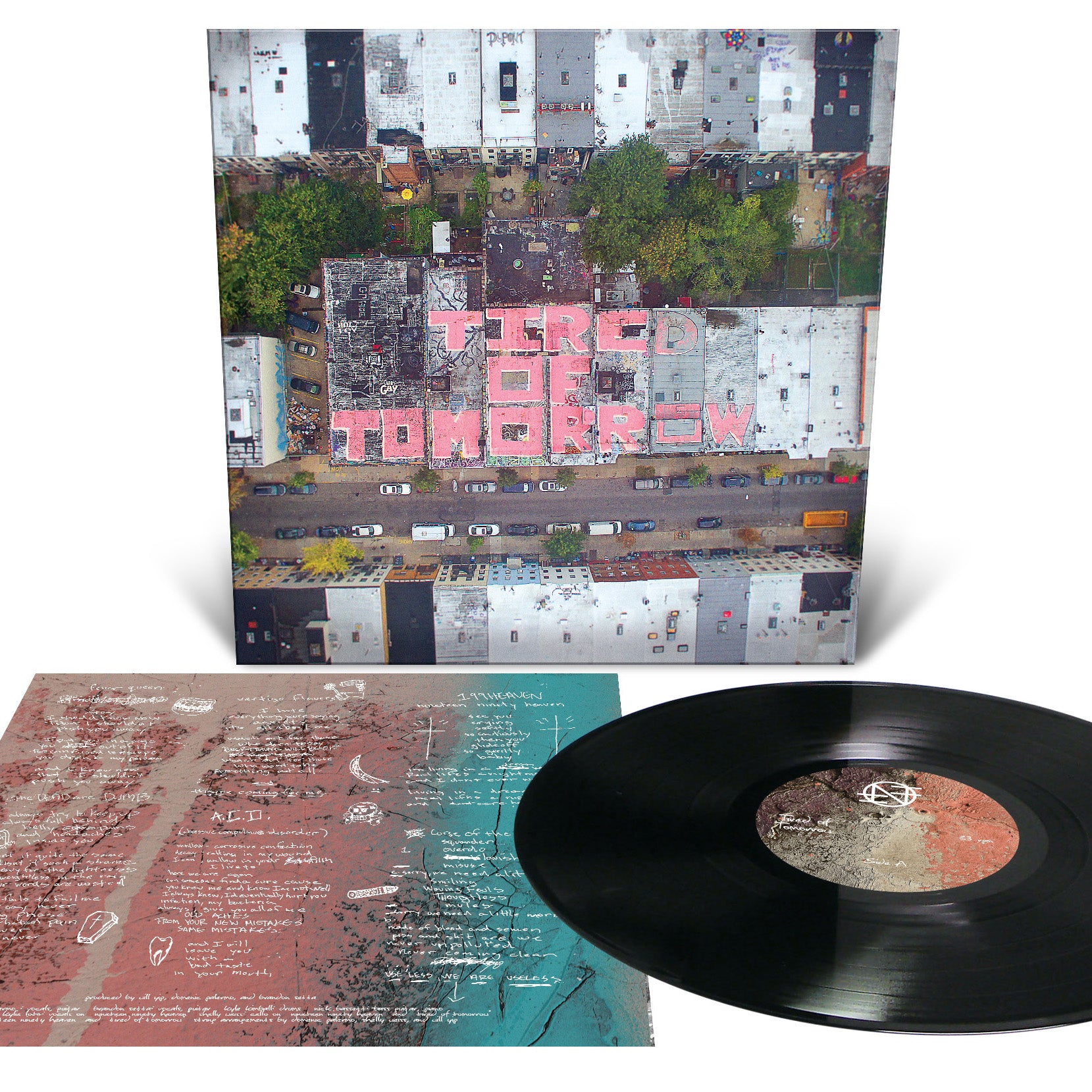 Nothing: Tired of Tomorrow: Black Vinyl