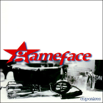 Gameface: Cupcakes: Black Vinyl