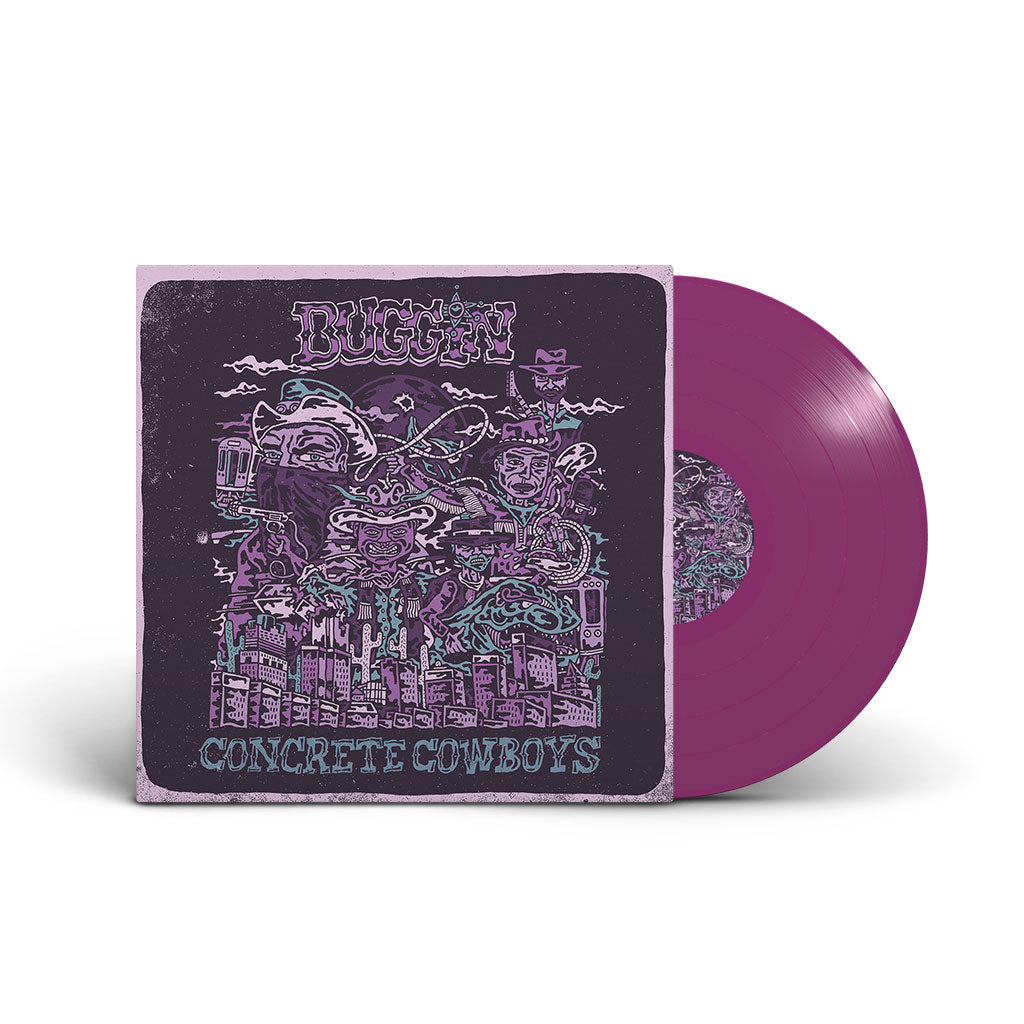 Buggin: Concrete Cowboys: Purple Vinyl