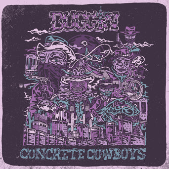 Buggin: Concrete Cowboys: Purple Vinyl