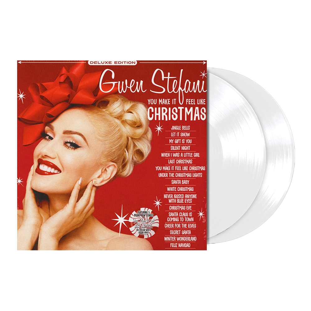 Gwen Stefani: You Make It Feel Like Christmas: 2LP White Vinyl (Import)