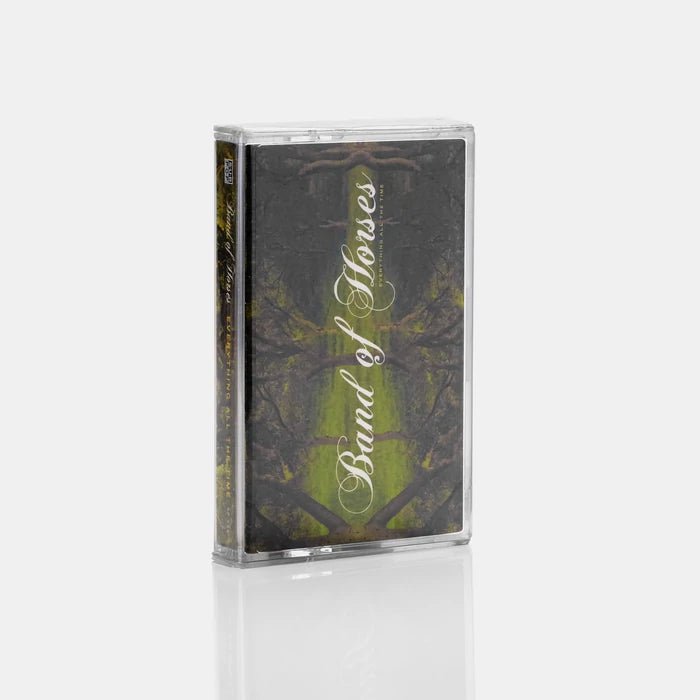 Band Of Horses: Everything All The Time: Smokey Shell Cassette - Steadfast Records