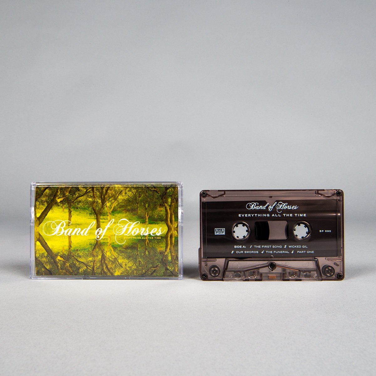 Band Of Horses: Everything All The Time: Smokey Shell Cassette - Steadfast Records