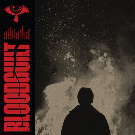 Bloodguilt: S/T: White w/Red Splatter 12" Vinyl EP - Steadfast Records