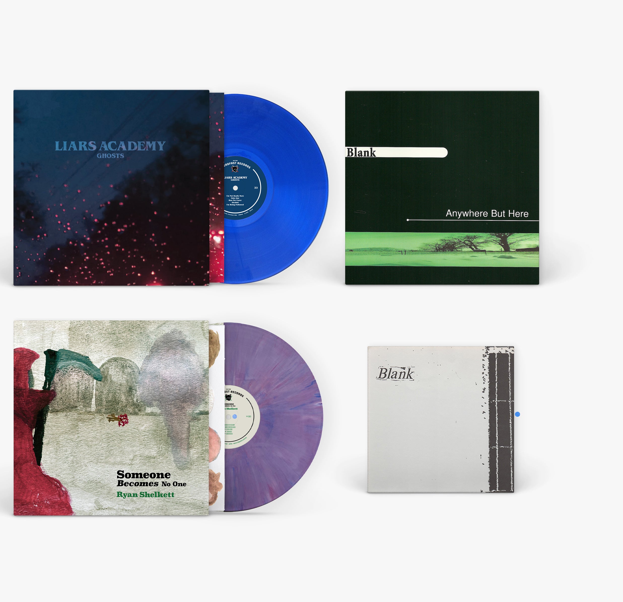 Ryan Shelkett Vinyl Bundle