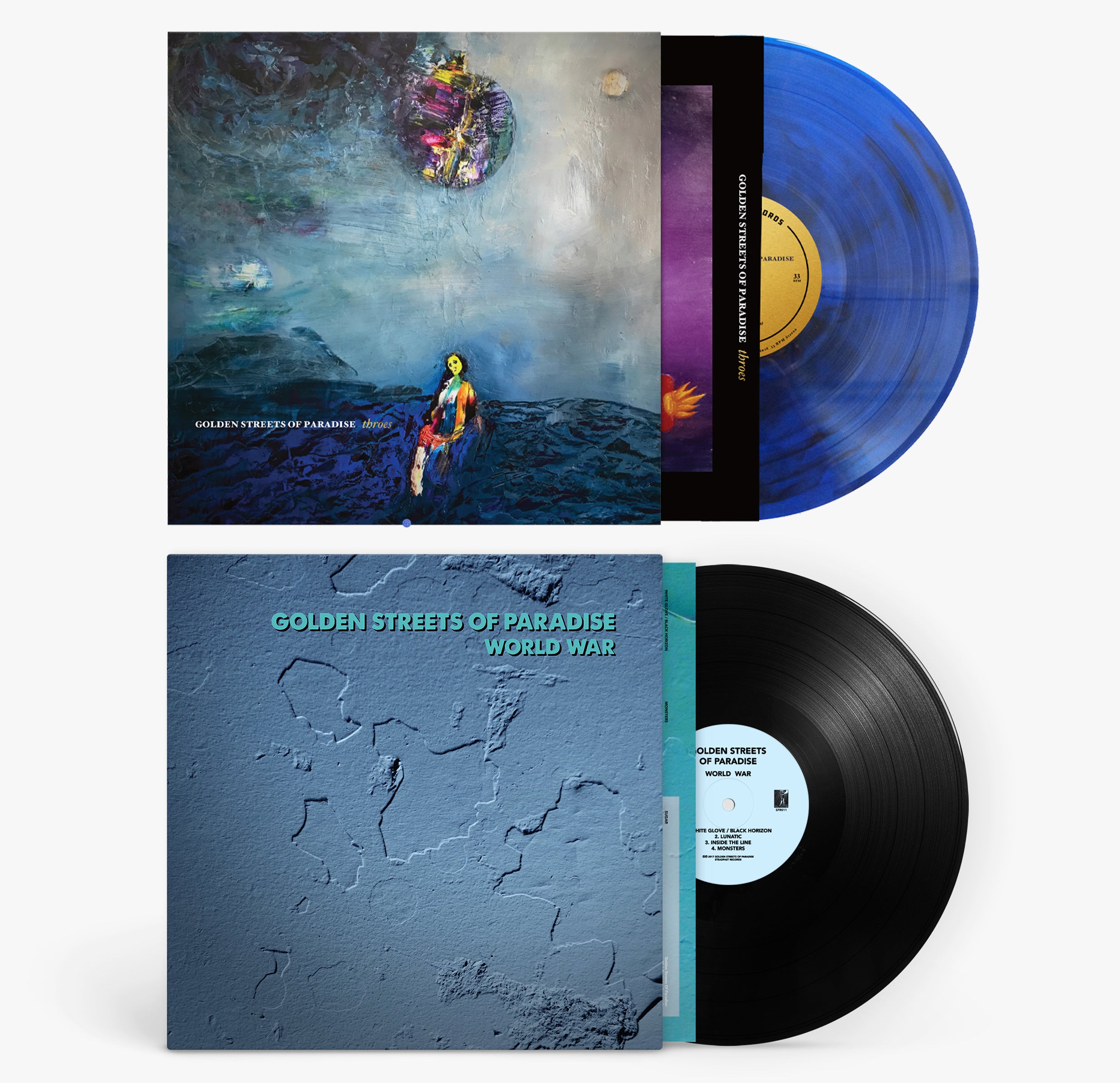Golden Streets of Paradise Vinyl Bundle