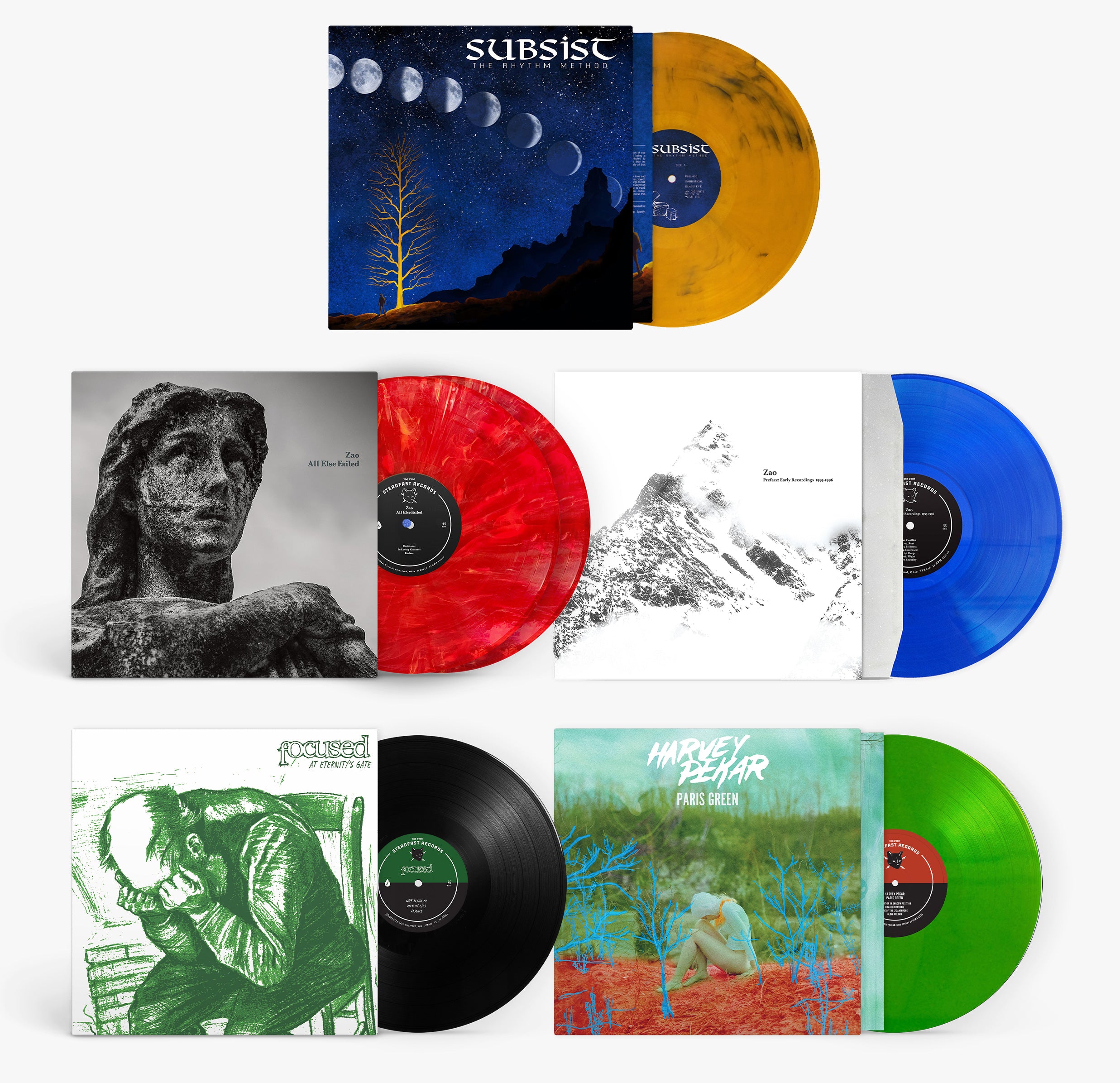 Steadfast Records Hardcore Bundle