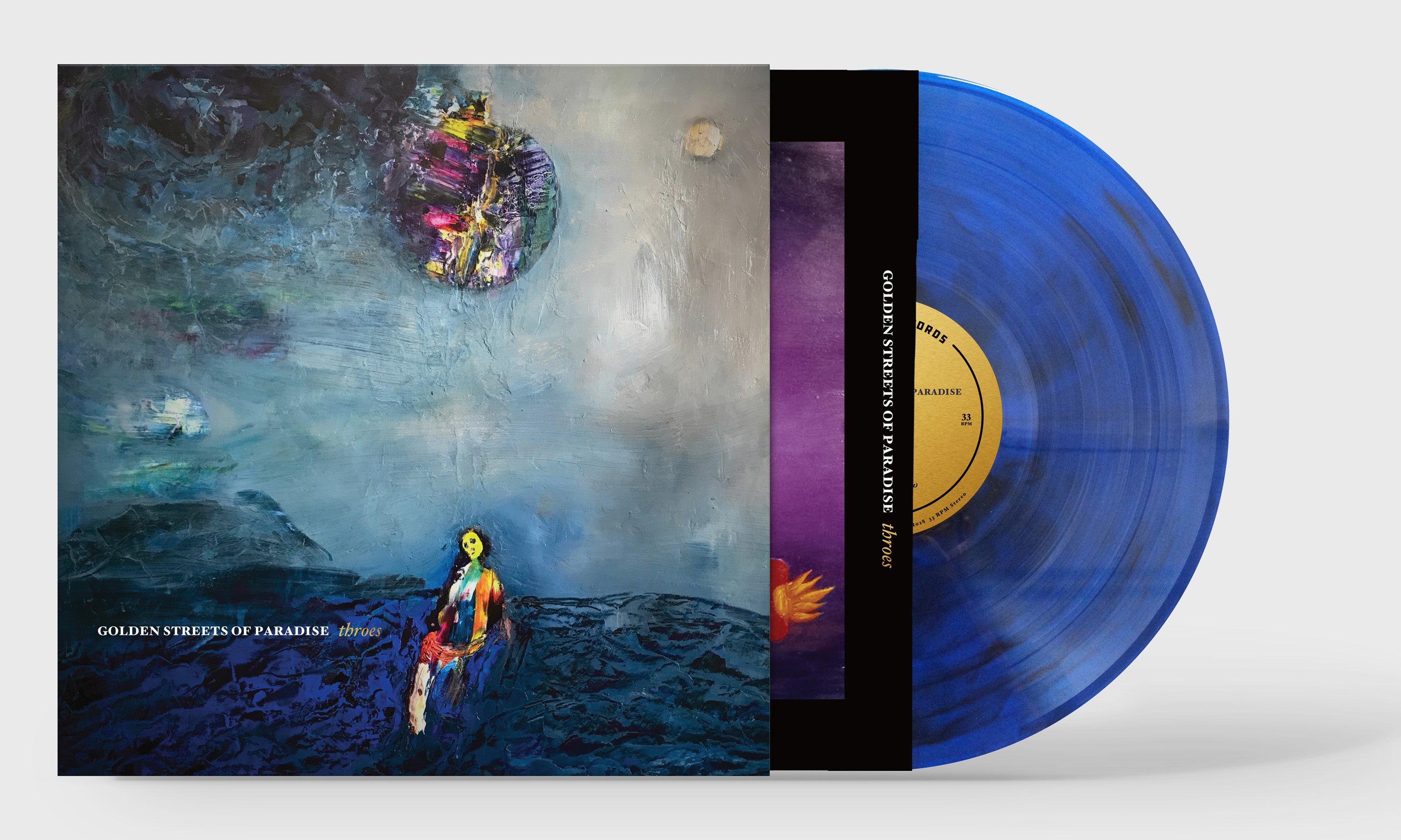 Golden Streets of Paradise Vinyl Bundle