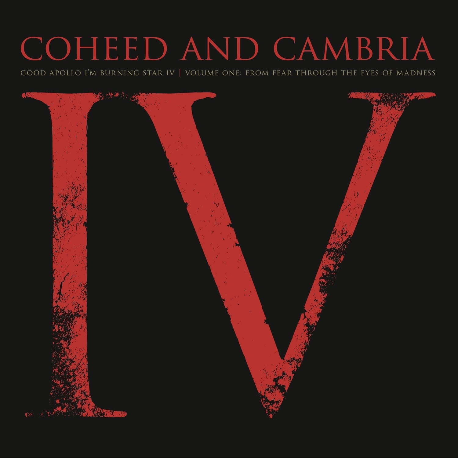 Coheed and Cambria: Good Apollo I'm Burning Star IV | Volume One: From Fear Through The Eyes of Madness: 2LP Vinyl - Steadfast Records