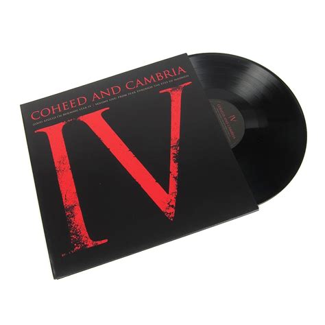 Coheed and Cambria: Good Apollo I'm Burning Star IV | Volume One: From Fear Through The Eyes of Madness: 2LP Vinyl - Steadfast Records