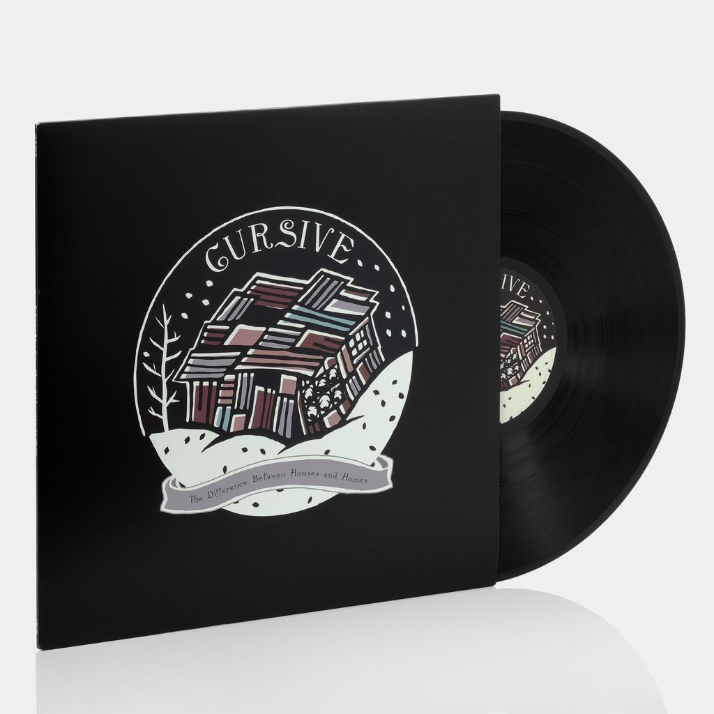 Cursive: The Difference Between Houses and Homes: 180g Vinyl - Steadfast Records
