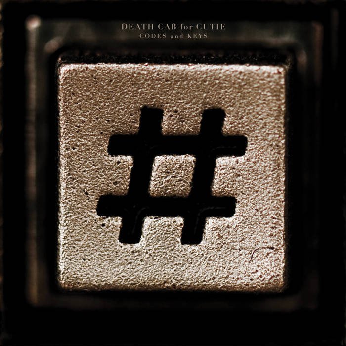 Death Cab For Cutie: Codes and Keys: 2LP Black Vinyl - Steadfast Records