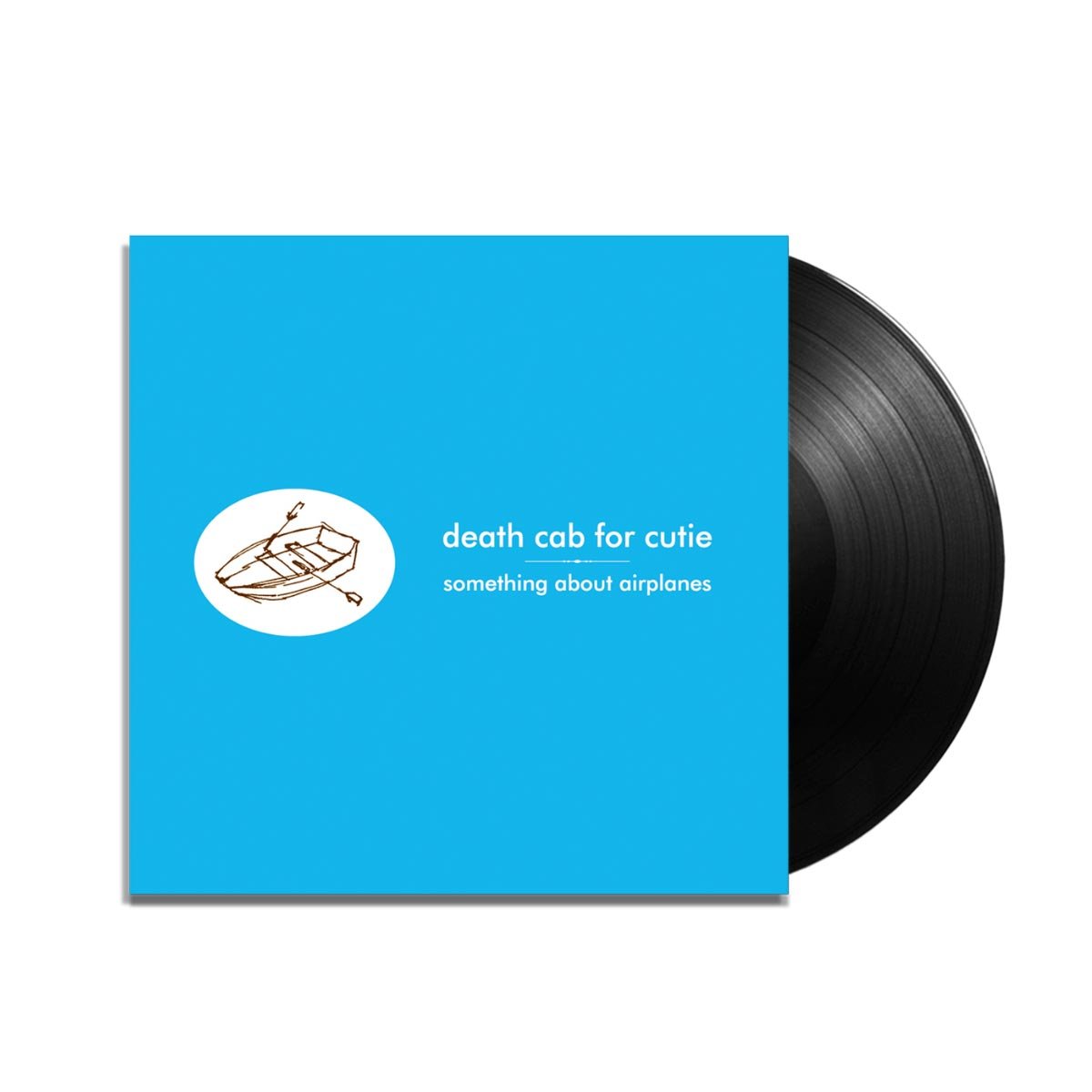 Death Cab For Cutie: Something About Airplanes: 180g Black Vinyl - Steadfast Records
