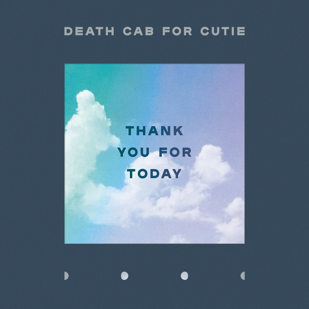 Death Cab For Cutie: Thank You For Today: 180g Black Vinyl - Steadfast Records