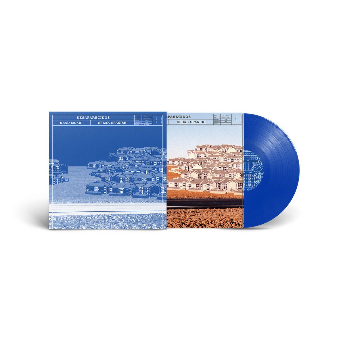 Desaparecidos: Read Music, Speak Spanish: 20th Anniversary Blueprint Edition - Steadfast Records