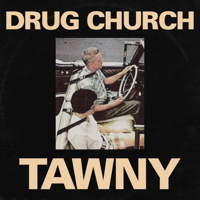 Drug Church: Tawny: EP - Black Vinyl - Steadfast Records