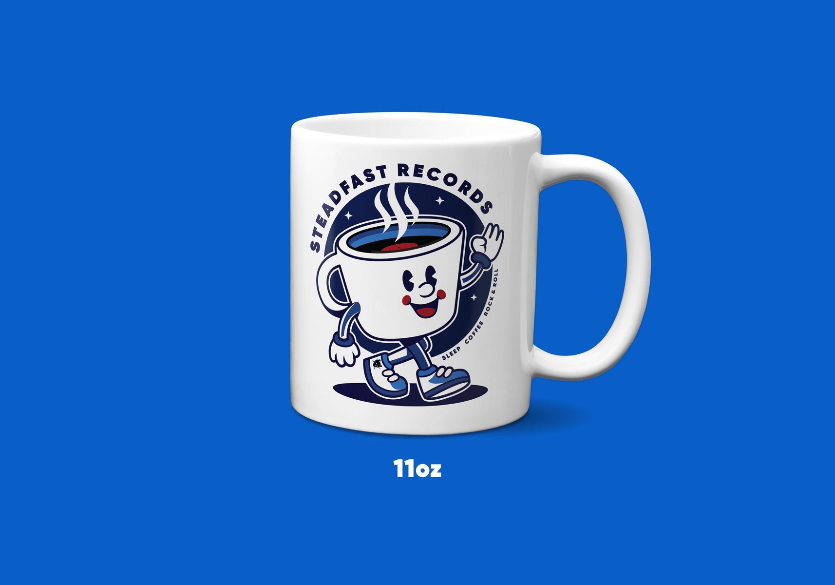 Espresso Guy Ceramic Coffee Mug - Steadfast Records