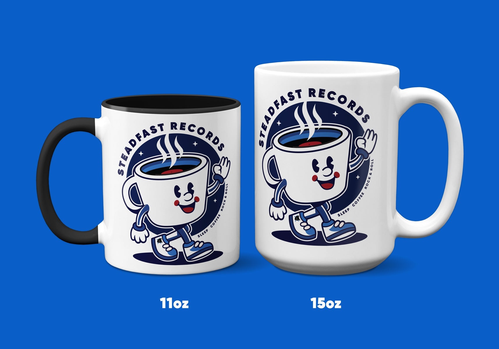 Espresso Guy Ceramic Coffee Mug - Steadfast Records