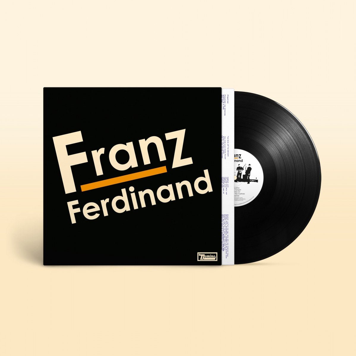 Franz Ferdinand: Franz Ferdinand: Black Vinyl - Steadfast Records