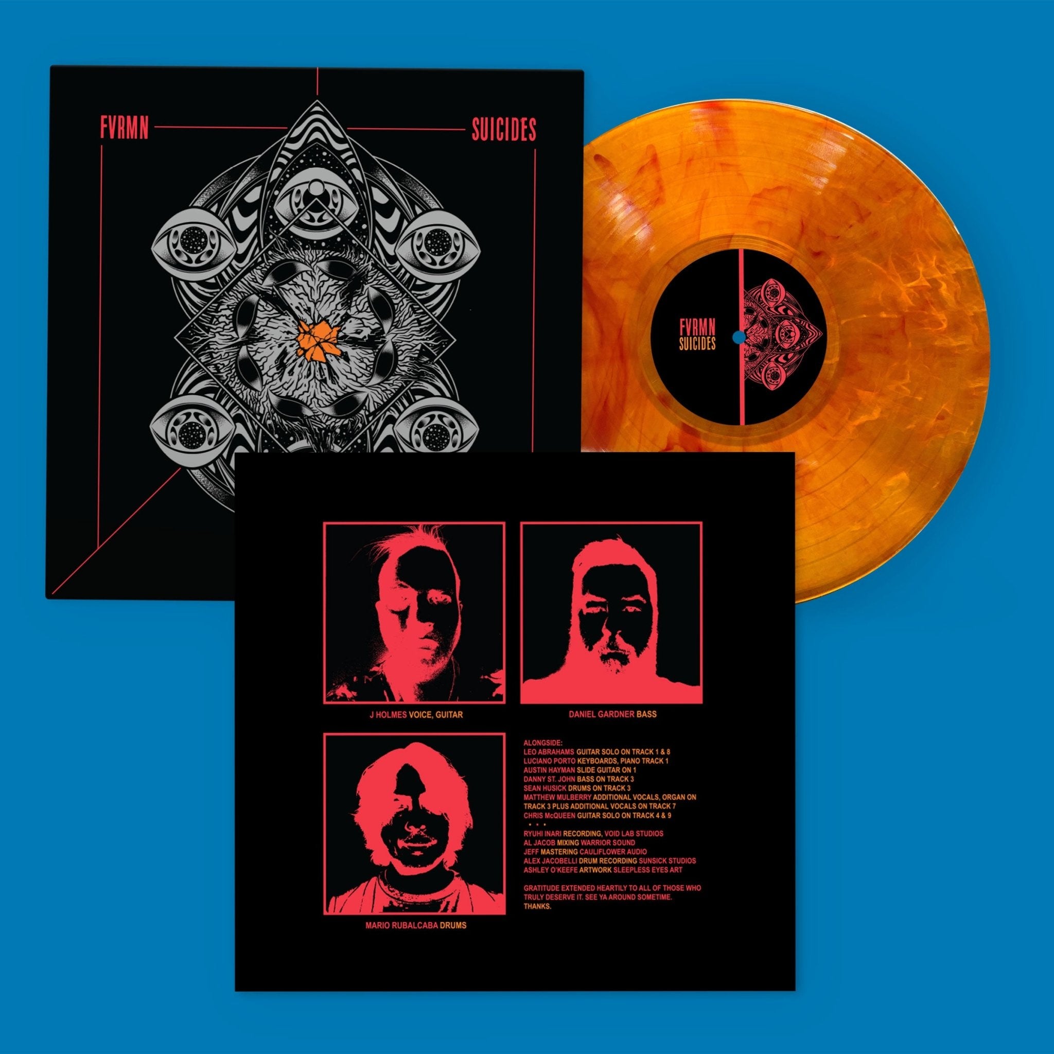 FVRMN: Suicides: Limited Edition Vinyl LP - Steadfast Records