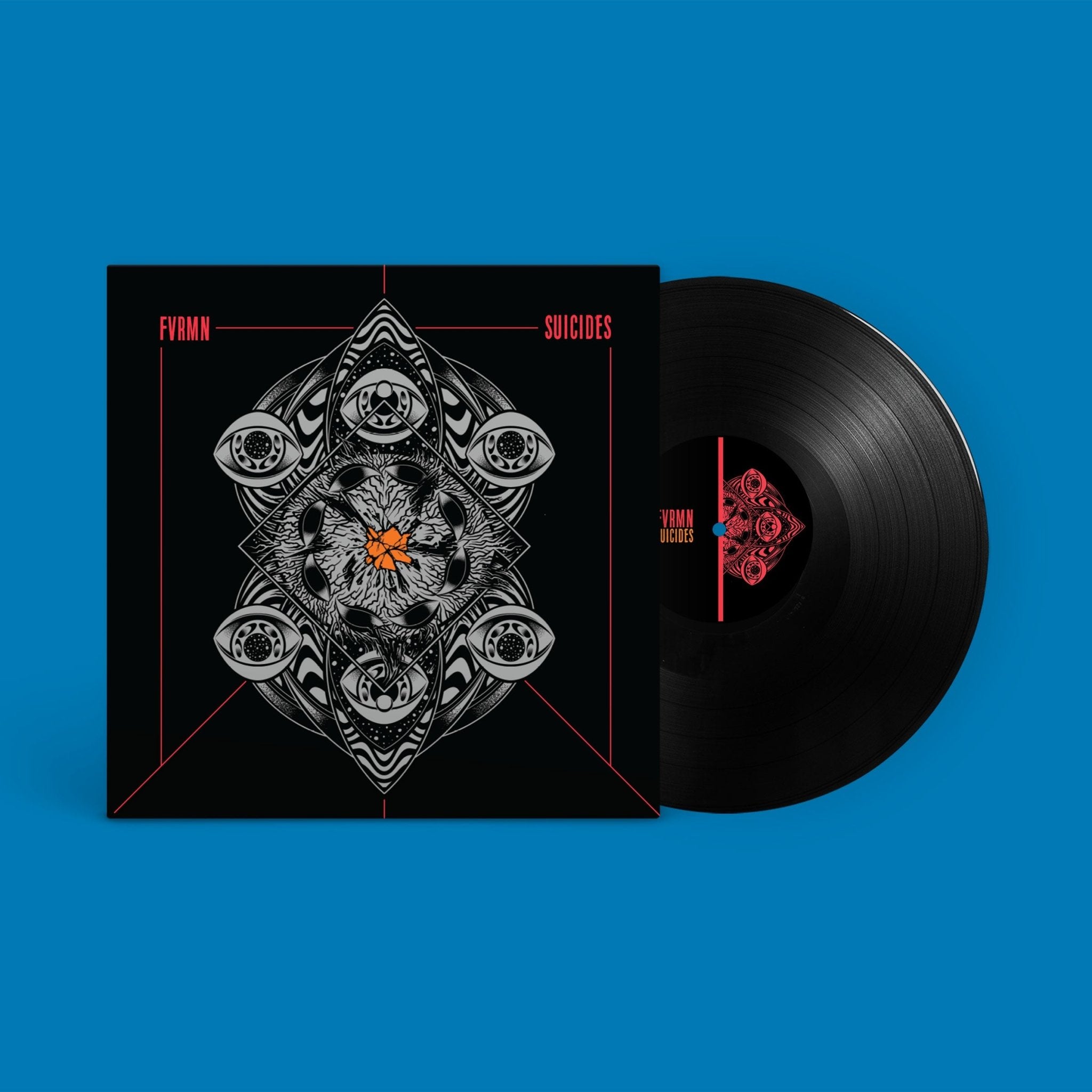 FVRMN: Suicides: Limited Edition Vinyl LP - Steadfast Records