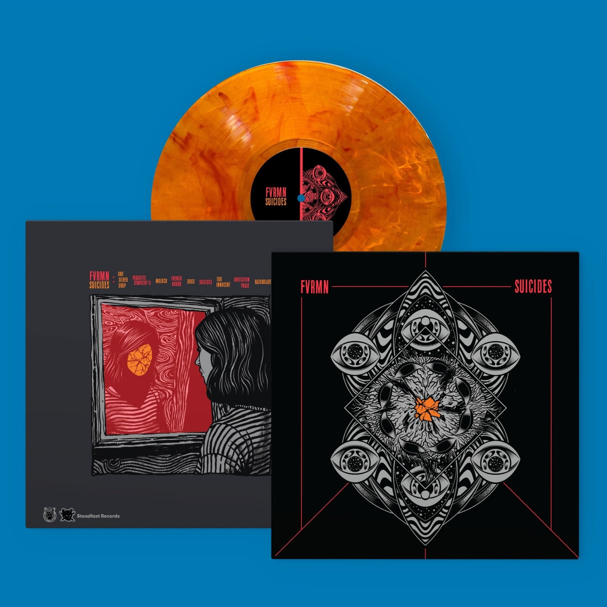 FVRMN: Suicides: Limited Edition Vinyl LP - Steadfast Records