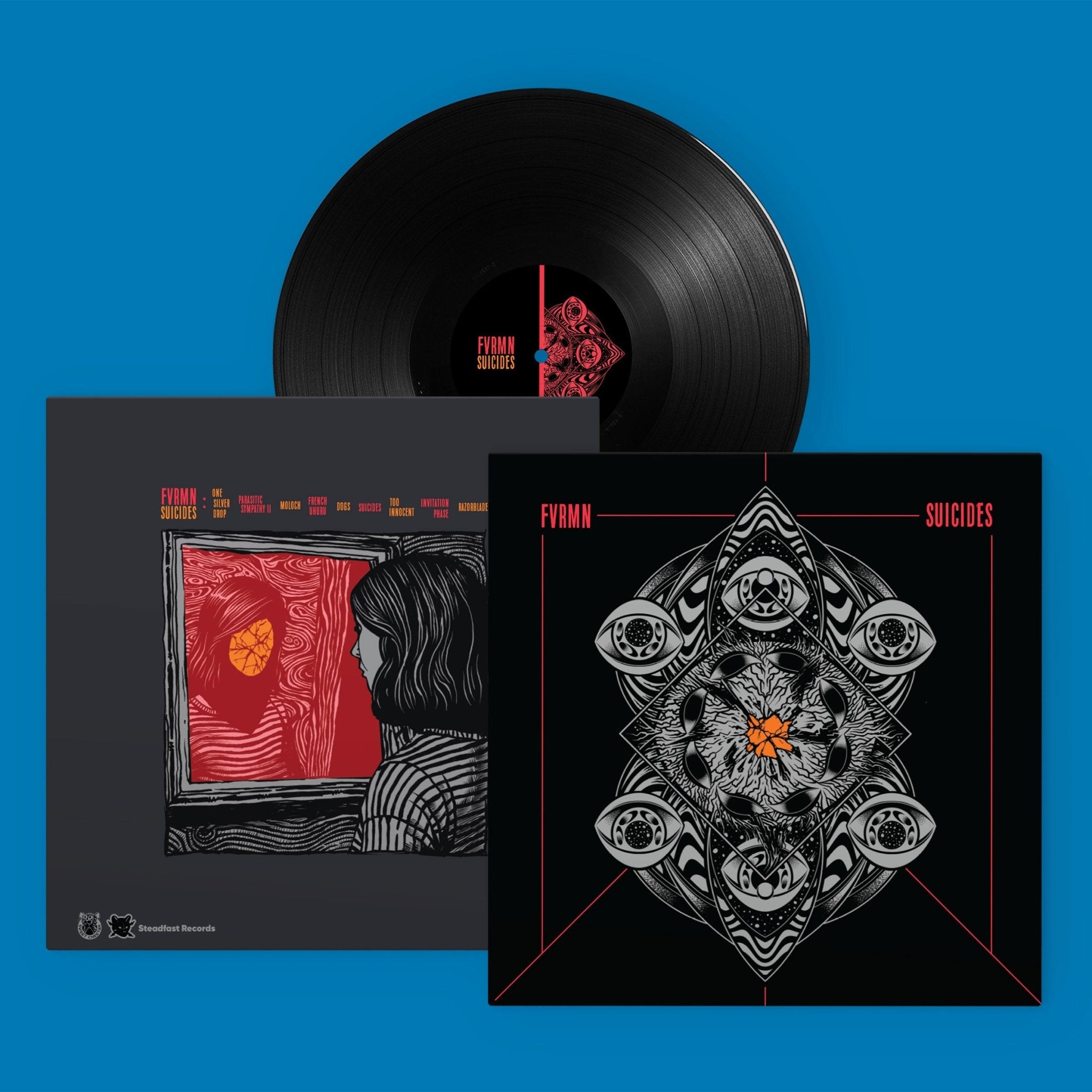 FVRMN: Suicides: Limited Edition Vinyl LP - Steadfast Records