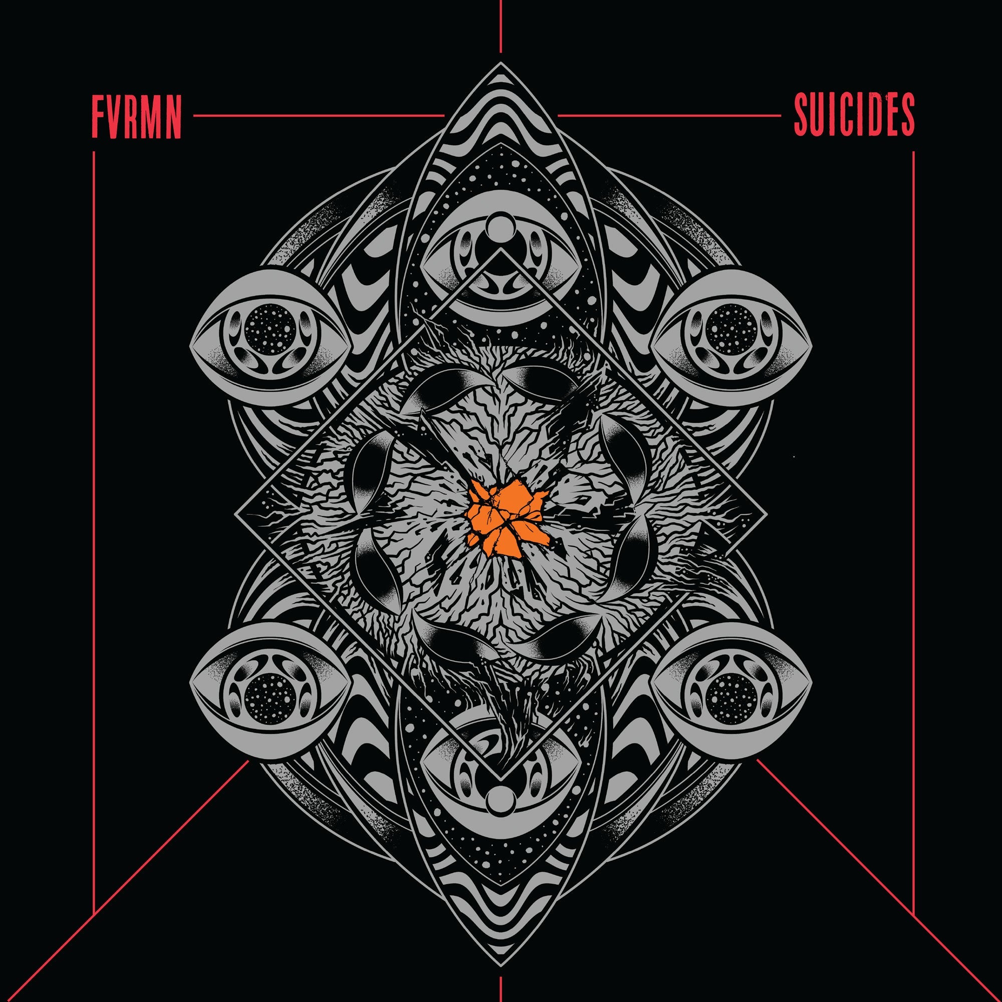 FVRMN: Suicides: Limited Edition Vinyl LP - Steadfast Records