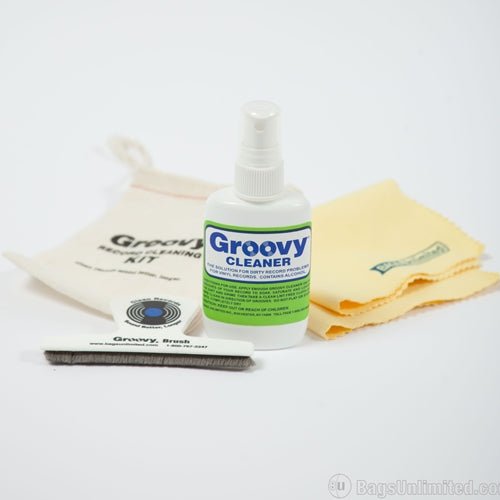 Groovy® Vinyl Record Anti-Static Cleaning Kit - Steadfast Records