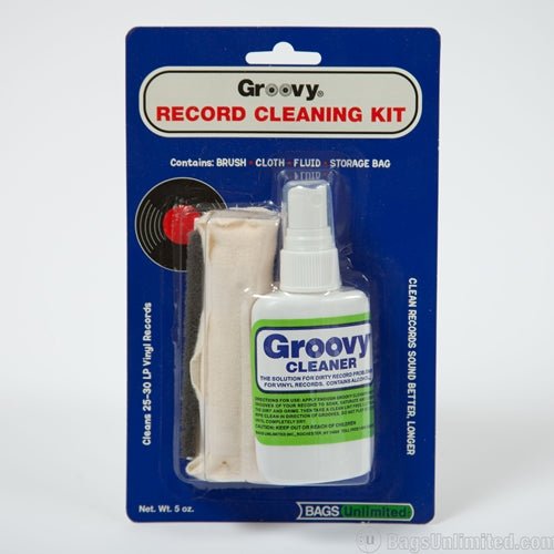 Groovy® Vinyl Record Anti-Static Cleaning Kit - Steadfast Records