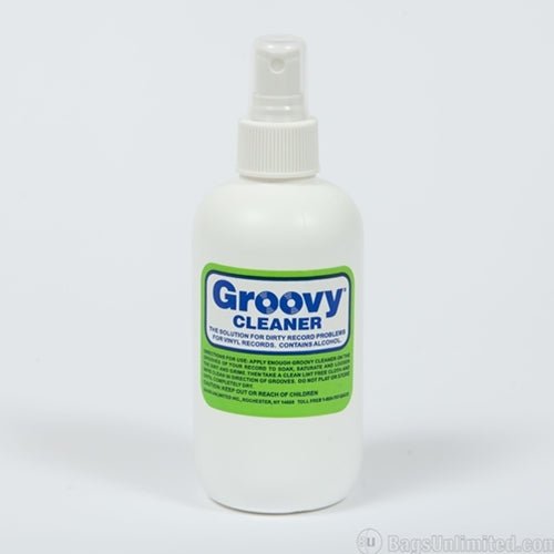 Groovy® Vinyl Record Cleaning Fluid. 8 oz. Pump Spray Bottle - Steadfast Records