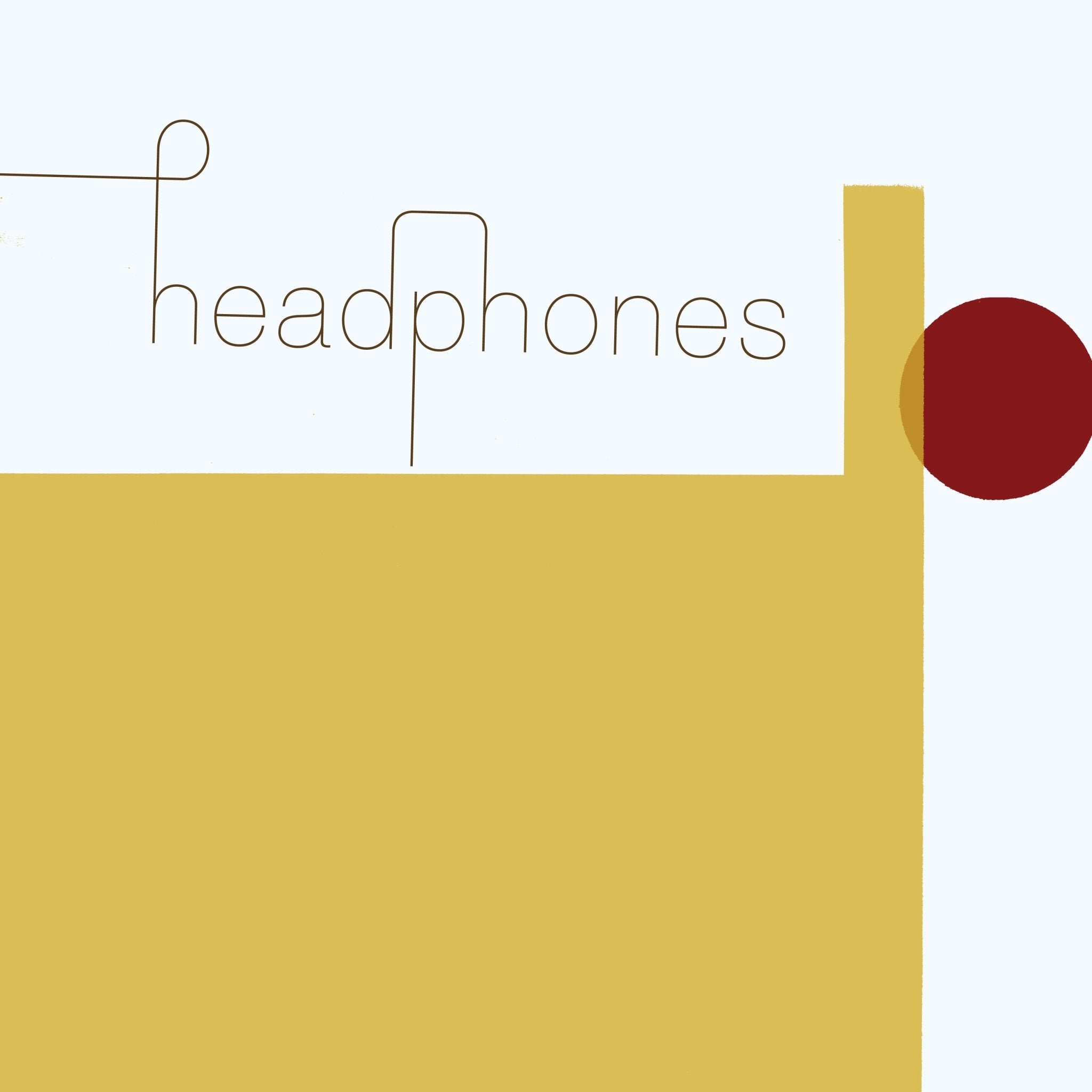 Headphones: Headphones: Deluxe 20th Anniversary Edition: Yellow Vinyl LP + 7" - Steadfast Records