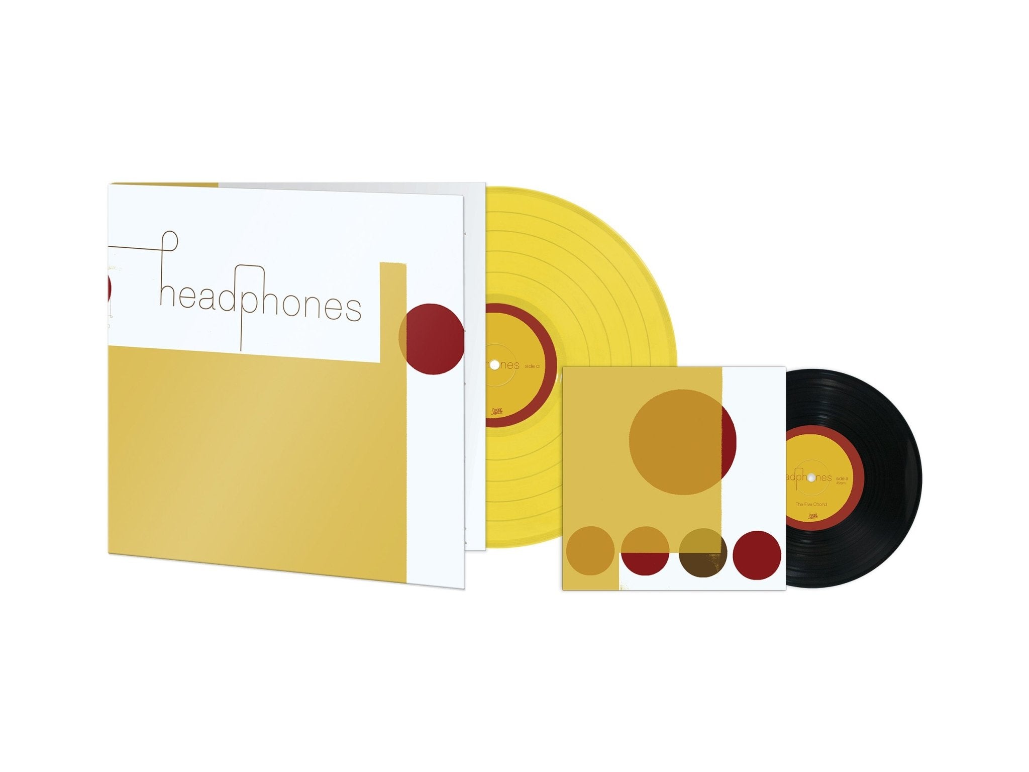 Headphones: Headphones: Deluxe 20th Anniversary Edition: Yellow Vinyl LP + 7" - Steadfast Records