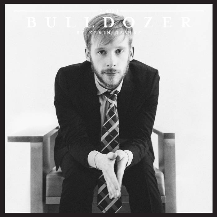 Kevin Devine: Bulldozer: Black Vinyl LP - Steadfast Records