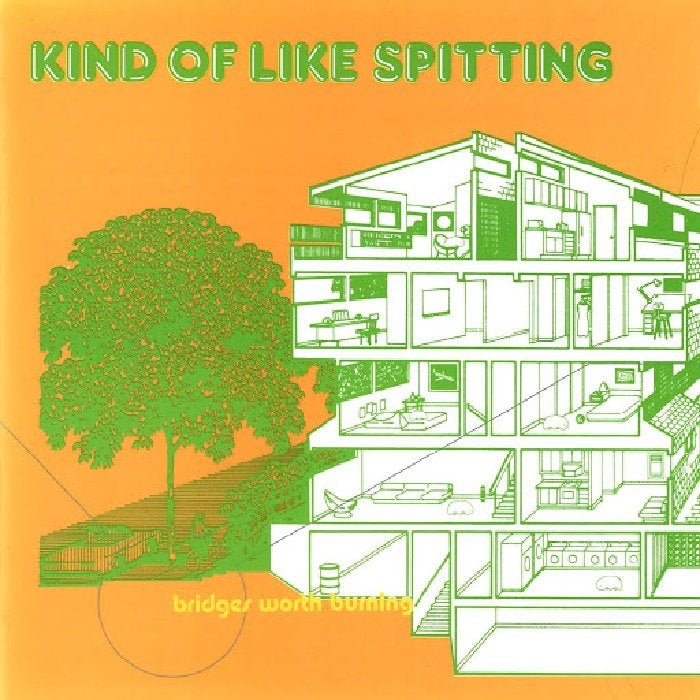 Kind Of Like Spitting: Bridges Worth Burning: Vinyl LP - Steadfast Records