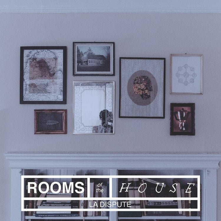 La Dispute: Rooms Of The House: Eco Mix Vinyl LP - Steadfast Records