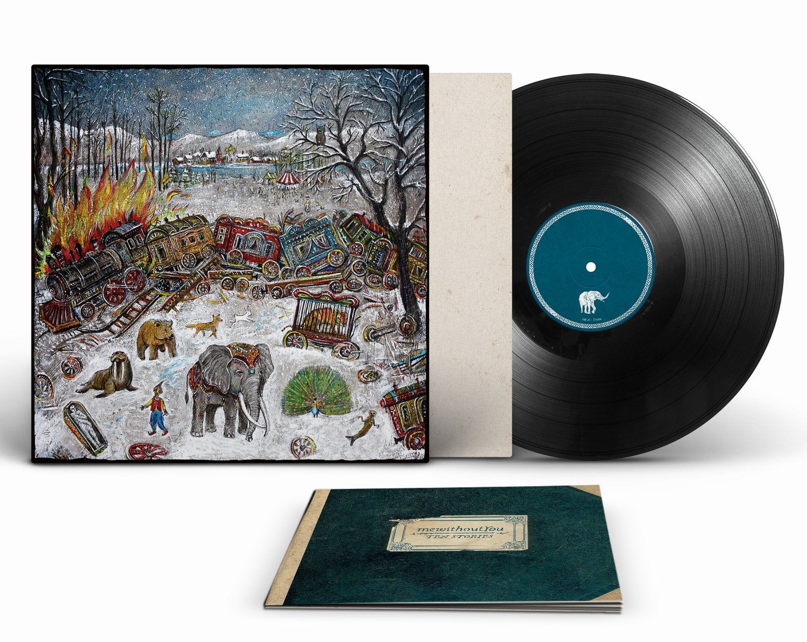 mewithoutYou: Ten Stories: Black Vinyl LP - Steadfast Records