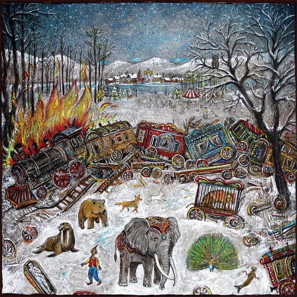 mewithoutYou: Ten Stories: Black Vinyl LP - Steadfast Records