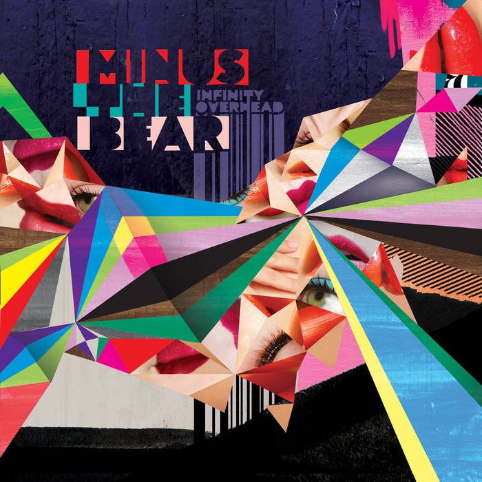 Minus The Bear: Infinity Overhead: Clear Vinyl LP - Steadfast Records
