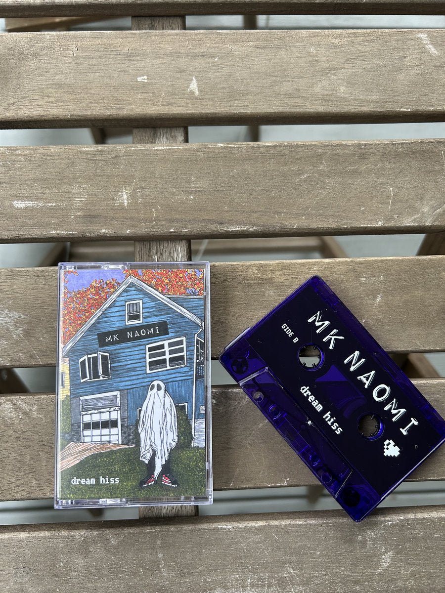 MK Naomi: Dream Hiss EP: Transparent Violet Cassette - Steadfast Records