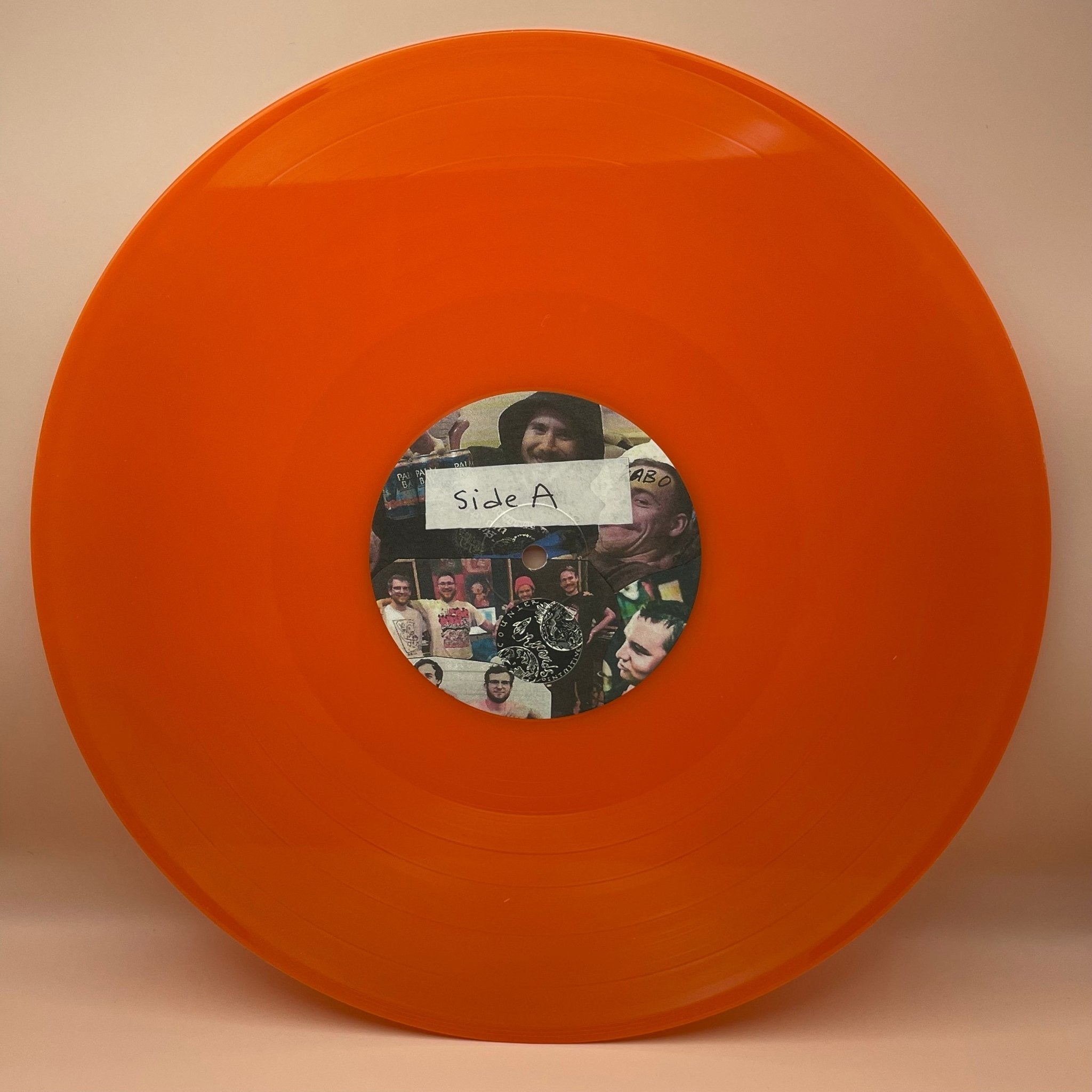 Mom Jeans: Puppy Love: Orange Vinyl - Steadfast Records