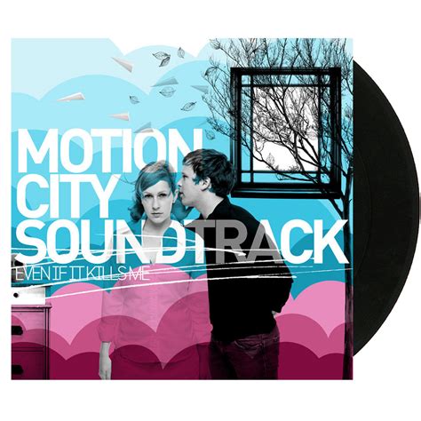 Motion City Soundtrack: Even If It Kills Me: Black Vinyl 2LP - Steadfast Records