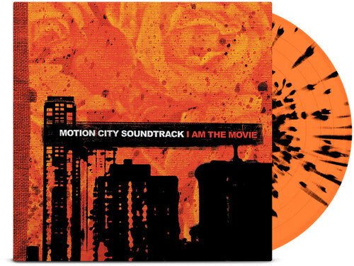 Motion City Soundtrack: I Am The Movie: Tangerine w/Black Splatter Vinyl - Steadfast Records