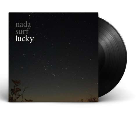 Nada Surf: Lucky: Black Vinyl LP - Steadfast Records