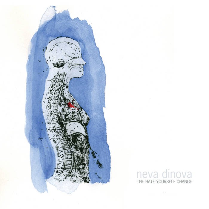 Neva Dinova: The Hate Yourself Change: Eco Mix Vinyl LP - Steadfast Records