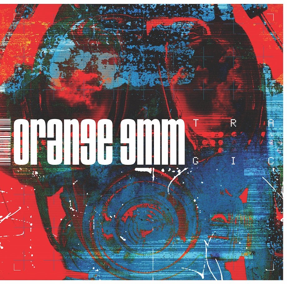 Orange 9mm: Tragic: Purple w/Black Marble Vinyl LP (Import) - Steadfast Records